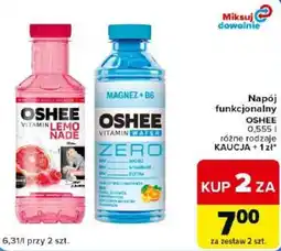 Carrefour Market Napój funkcjonalny OSHEE oferta