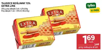 Tłuszcz roślinny 72% Extra Line