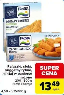 Carrefour Market Frosta Paluszki rybne oferta