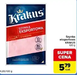 Carrefour Market Szyinka eksportowa Krakus oferta