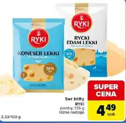 Carrefour Market Ser żółty RYKI oferta