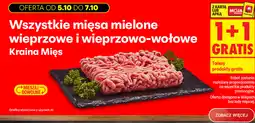 Biedronka Wszystkie mięsa mielone wieprzowe i wieprzowo-wołowe Kraina Mięs oferta