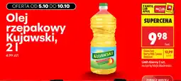 Biedronka Olej rzepakowy Kujawski oferta