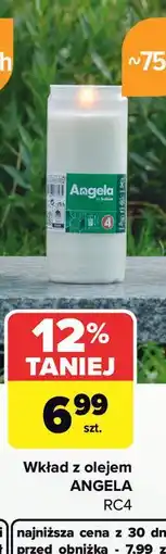 Carrefour Market Wkład z olejem ANGELA RC4 oferta