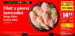 Biedronka Filet z piersi kurczaka Kraina Mięs Mega Paka oferta