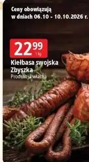 E.Leclerc Kiełbasa swojska Zbyszka oferta