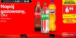 Biedronka Napój gazowany Coca-Cola, Sprite, Fanta oferta