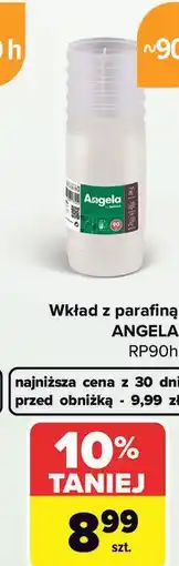 Carrefour Market Wkład z parafiną ANGELA RP90h oferta