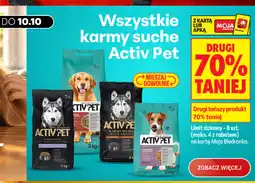Biedronka Wszystkie karmy suche Activ Pet oferta