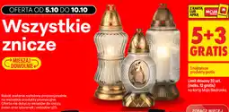 Biedronka Wszystkie znicze oferta