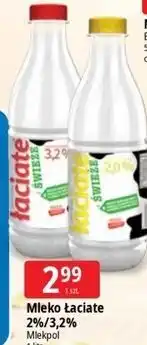 E.Leclerc Mleko Łaciate 2%/3,2% Mlekpol oferta