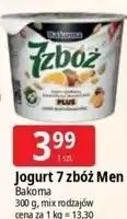 E.Leclerc Jogurt 7 zbóż Men Bakoma oferta