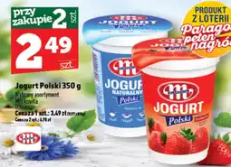 Topaz Express Jogurt Polski Mlekovita oferta