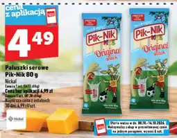 Topaz Express Paluszki serowe Pik-Nik oferta