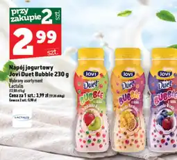 Topaz Express Napój jogurtowy Jovi Duet Bubble oferta