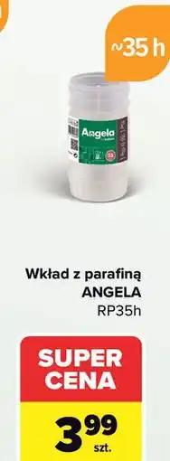 Carrefour Market Wkład z parafiną ANGELA RP35h oferta
