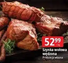 E.Leclerc Szynka wołowa wędzona Nasza Wędzarnia oferta