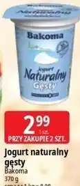 E.Leclerc Jogurt naturalny gęsty Bakoma oferta