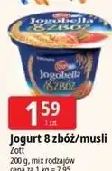 E.Leclerc Jogurt 8 zbóż/musli Zott oferta