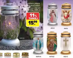 Carrefour Market Bolsius Lampion szklany z wkładem parafinowym oferta