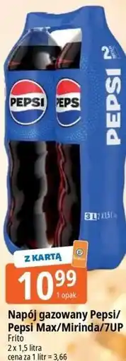 E.Leclerc Napój gazowany Pepsi/Pepsi Max/Mirinda/7UP oferta