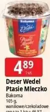 E.Leclerc Deser Wedel Ptasie Mleczko Bakoma oferta