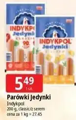 E.Leclerc Parówki Jedynki Indykpol oferta