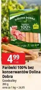 E.Leclerc Parówki 100% bez konserwantów Dolina Dobra oferta