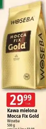 E.Leclerc Kawa mielona Mocca Fix Gold oferta