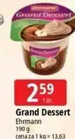 E.Leclerc Grand Dessert Ehrmann oferta