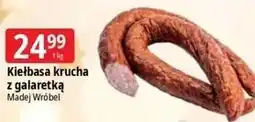 E.Leclerc Kiełbasa krucha z galaretką Madej Wróbel oferta