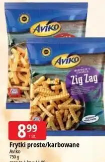 E.Leclerc Aviko Frytki proste/karbowane oferta