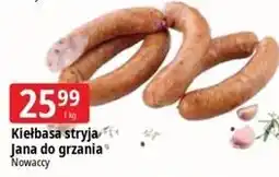 E.Leclerc Kiełbasa stryja Jana do grzania Nowaccy oferta