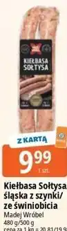 E.Leclerc Kiełbasa Sołtysa/ śląska z szynki/ ze świniobicia Madej Wróbel oferta