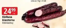 E.Leclerc Kiełbasa klasztorna Dobrowolscy oferta
