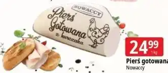 Pierś gotowana z kurczaka Nowaccy
