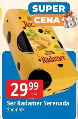 Ser Radamer Serenada Spomlek