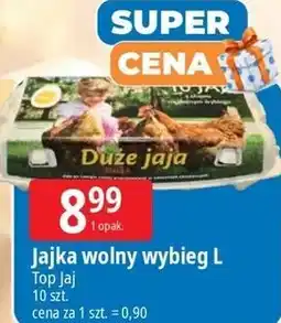 E.Leclerc Jajka wolny wybieg L Top Jaj oferta