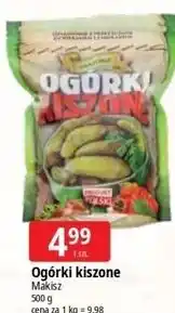 E.Leclerc Ogórki kiszone Makisz oferta