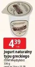E.Leclerc Jogurt naturalny typu greckiego OSM Międzybórz oferta
