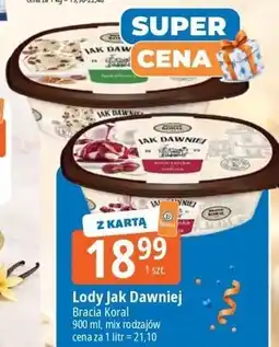 E.Leclerc Lody Jak Dawniej Bracia Koral oferta