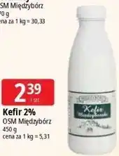 E.Leclerc Kefir 2% OSM Międzybórz oferta