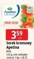 E.Leclerc Serek kremowy Apetina Arla oferta