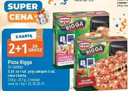 E.Leclerc Pizza Rigga Dr Oetker oferta