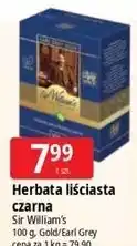 E.Leclerc Herbata liściasta czarna Sir William's oferta