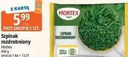 E.Leclerc Hortex Szpinak rozdrobniony oferta
