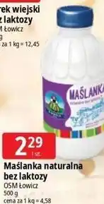 E.Leclerc Maślanka naturalna bez laktozy OSM Łowicz oferta