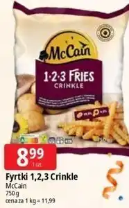 E.Leclerc Frytki 1,2,3 Crinkle McCain oferta