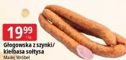 E.Leclerc Głogowska z szynki/ kiełbasa sołtysa Madej Wróbel oferta