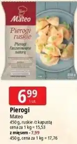 E.Leclerc Pierogi Mateo oferta